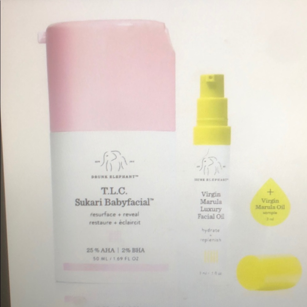 Drunk Elephant Sukari Babyfacial